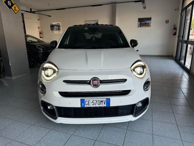 FIAT - 500X - 1.3 M.Jet 95 CV SPORT TETTO/ LED/ RETROPCAMERA/ NAVIGATORE/ RADAR/ PELLE