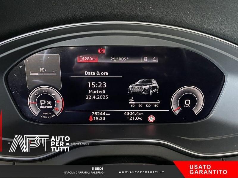 Audi Q5 Q5 Sportback 40 2.0 tdi mhev 12V S line Plus quatt