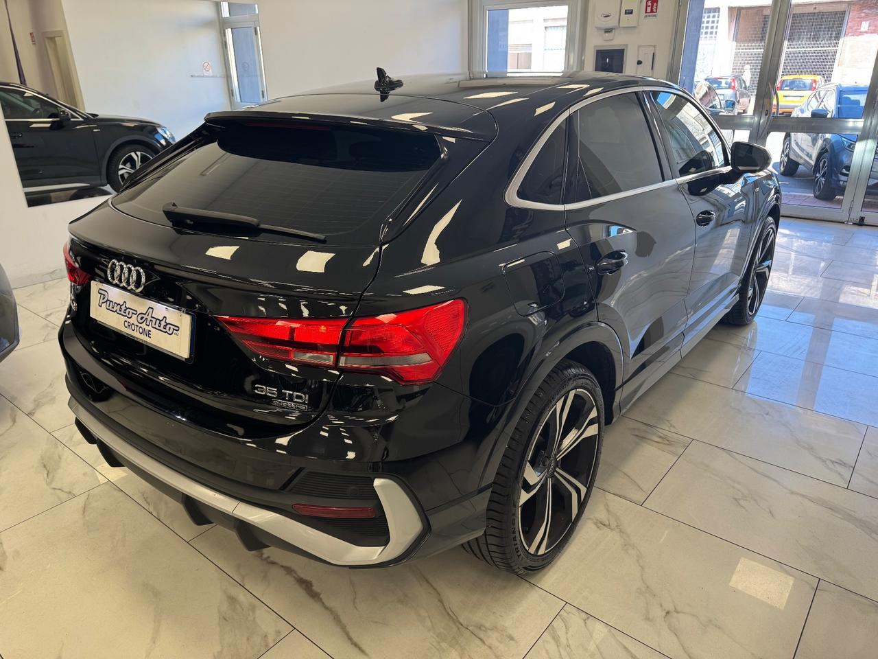 Audi Q3 SPB 35 TDI quattro S tronic line edition