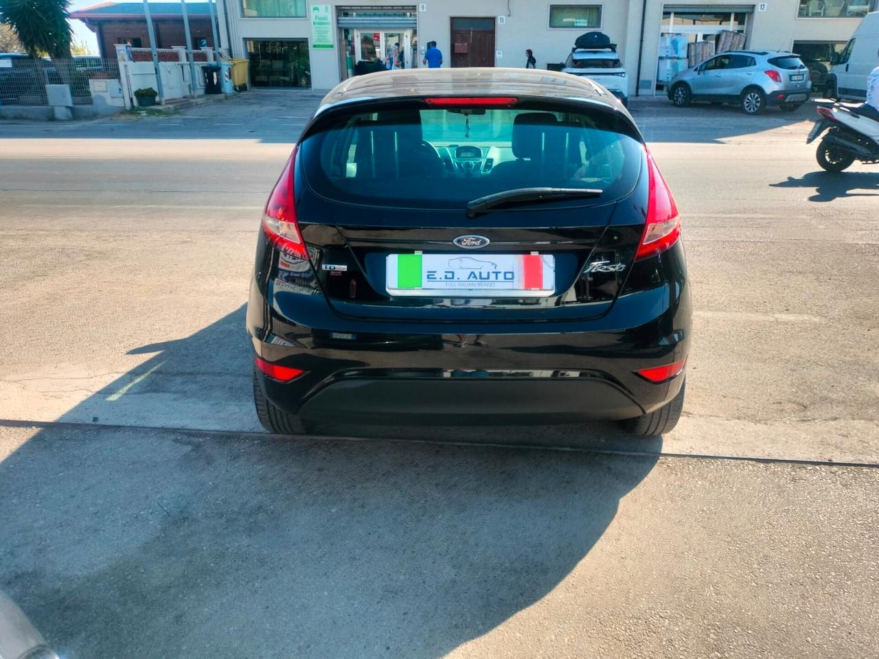 Ford Fiesta 1.4 TDCi 68CV 5 porte Titanium