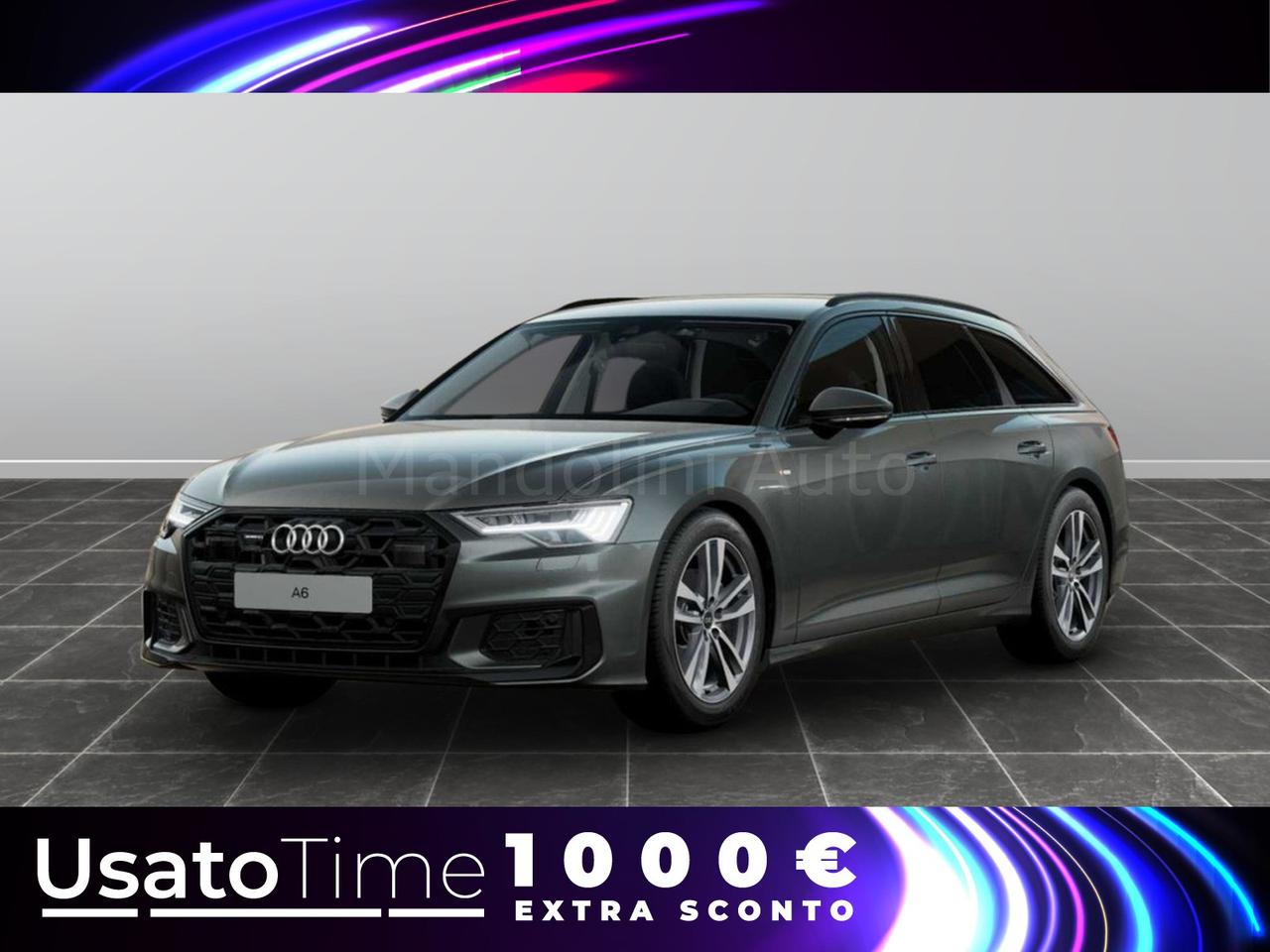 Audi A6 avant 40 2.0 tdi mhev 12v s line edition quattro ultra s tronic