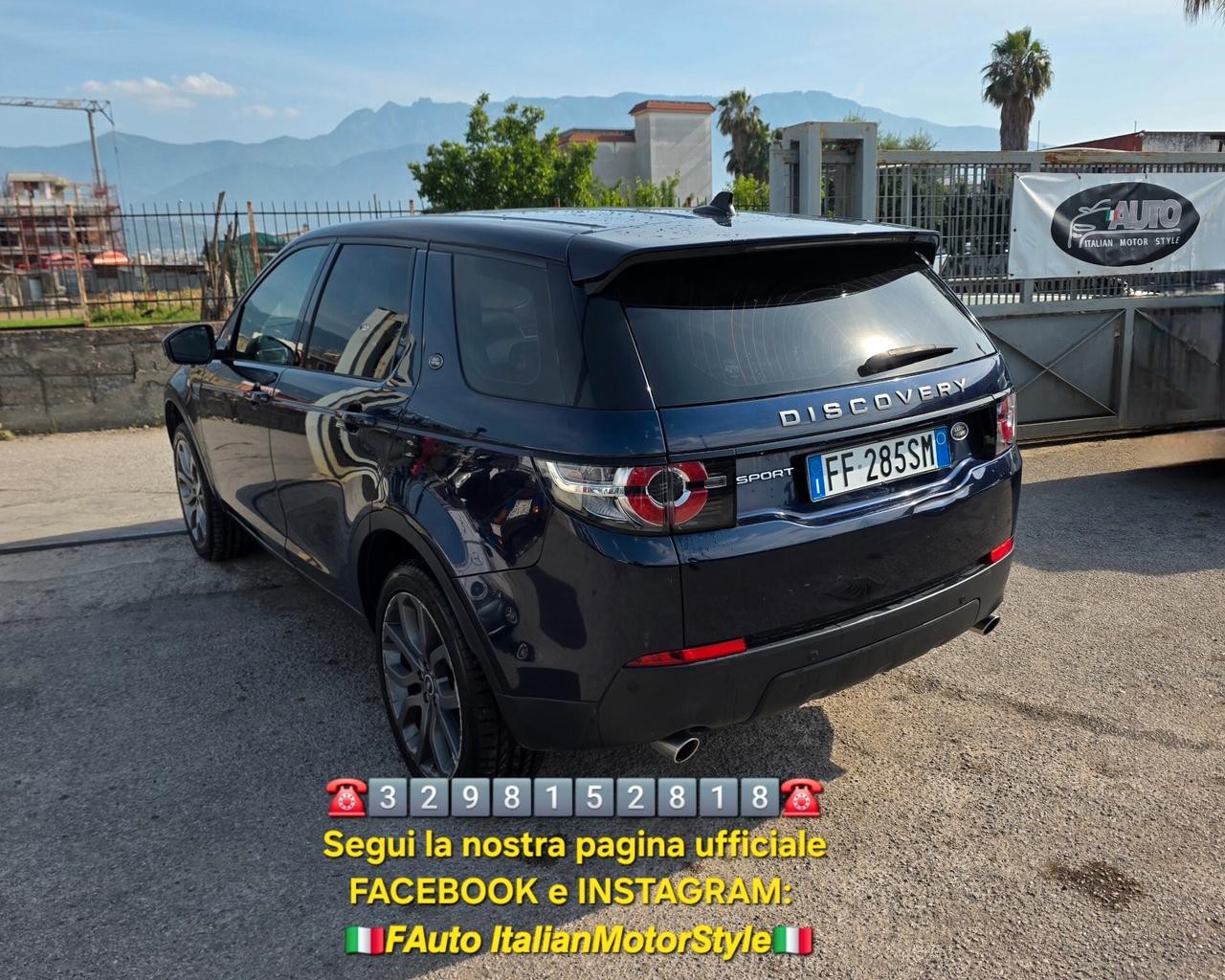 Land Rover Discovery Sport 2.0 TD4 150 CV SE