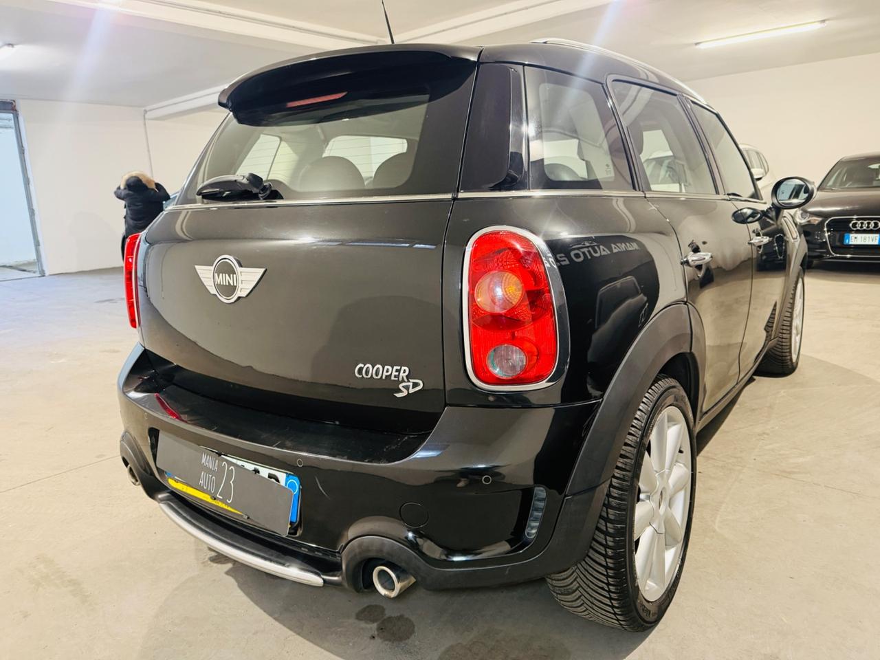 Mini Countryman COOPER SD*143 CV*MANUALE*