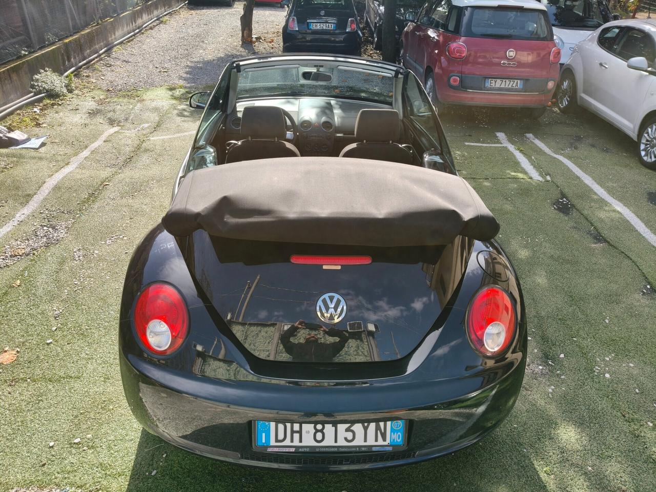 Volkswagen New Beetle 1.9 TDI 105CV Cabrio 2006