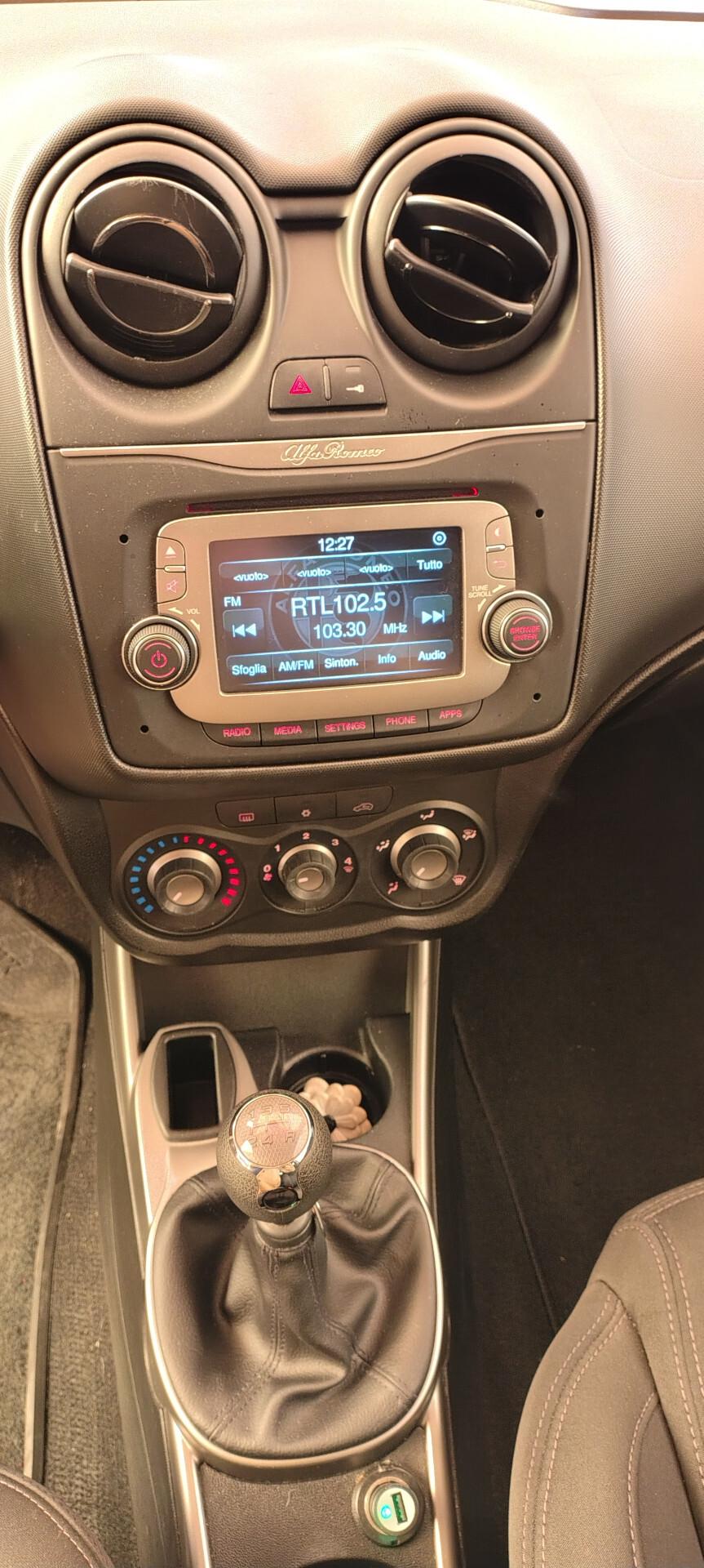 Alfa Romeo MiTo 1.4 78 CV 8V S&S Super Benz / Gpl