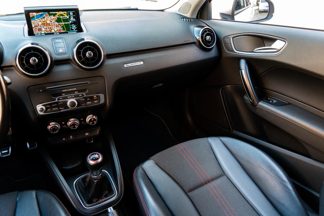 Audi S1 2.0 TFSI QUATTRO 231CV - CAMBIO MANUALE