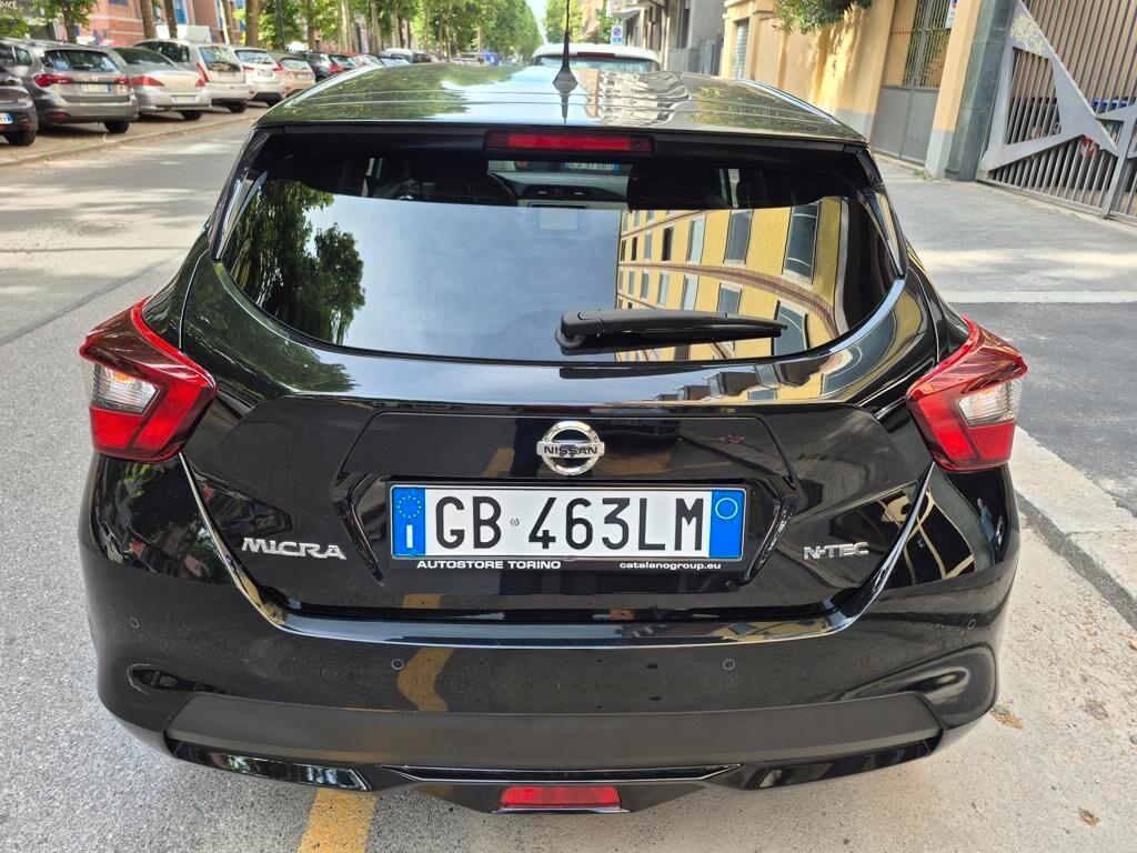 Nissan Micra IG-T 100 Xtronic 5 porte N-TEC