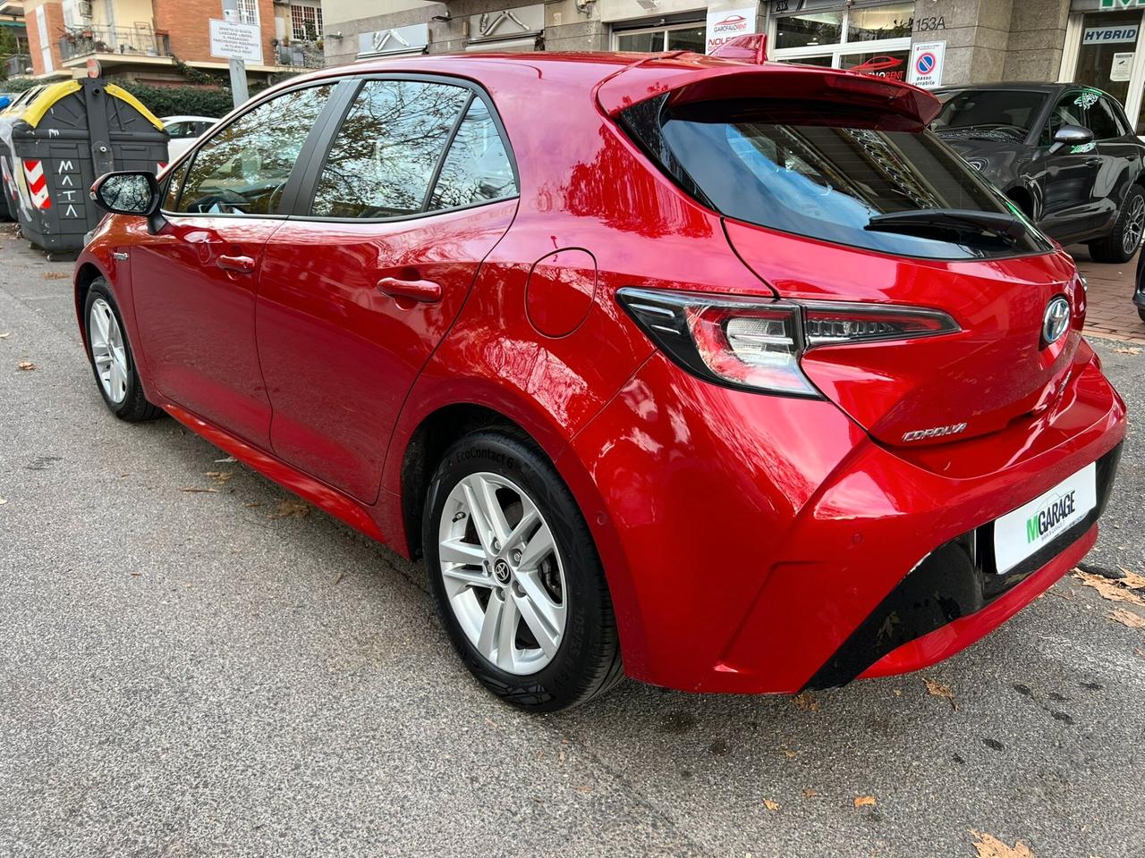 Toyota Corolla 1.8 Hybrid Business Tech