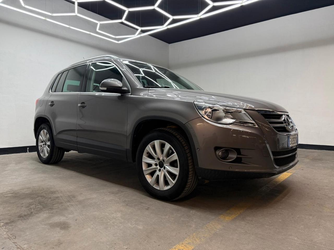 Volkswagen Tiguan 2.0 TDI DPF 4MOTION Sport & Style