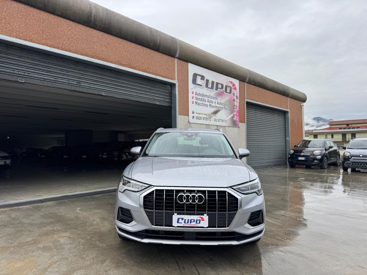 Audi Q3 40 TDI quattro S tronic Business Advanced