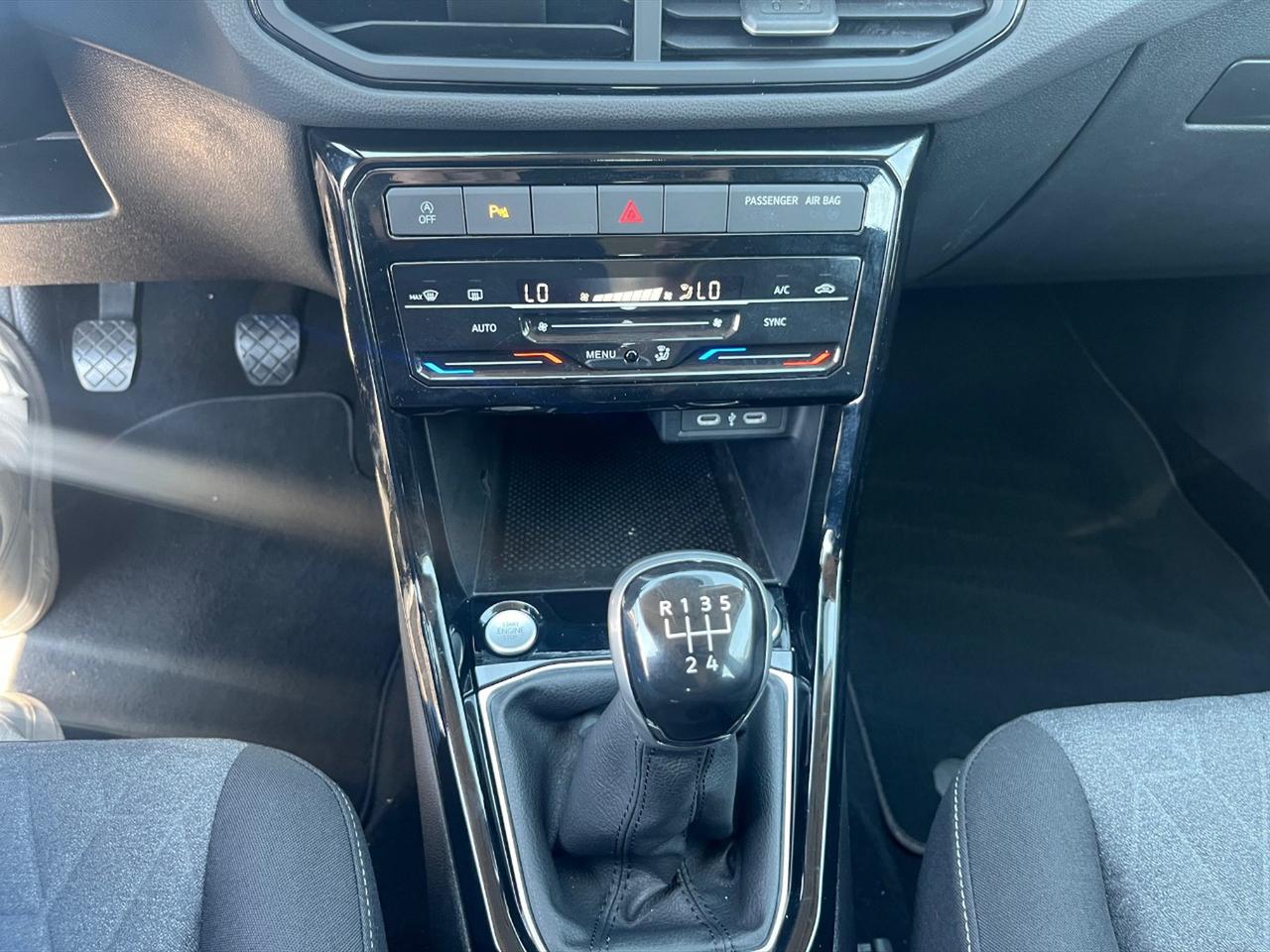 Volkswagen T-Cross 1.0 tsi life 95cv