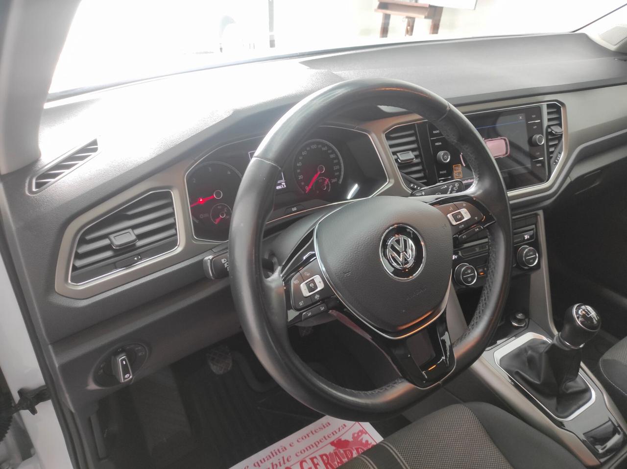 Volkswagen T-Roc 2020 1.6 TDI 115 nav sensori