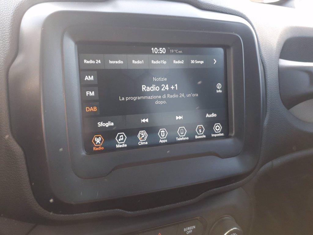 JEEP Renegade 1.0 t3 limited 2wd del 2018