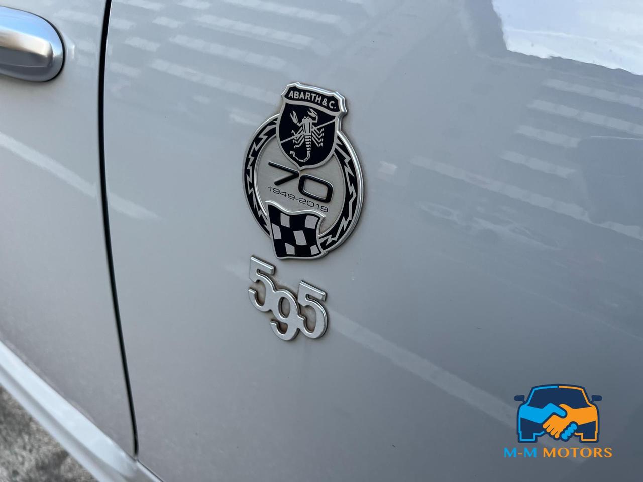 Abarth 595 1.4 t-jet Pista 70° ANNIVERSARIO