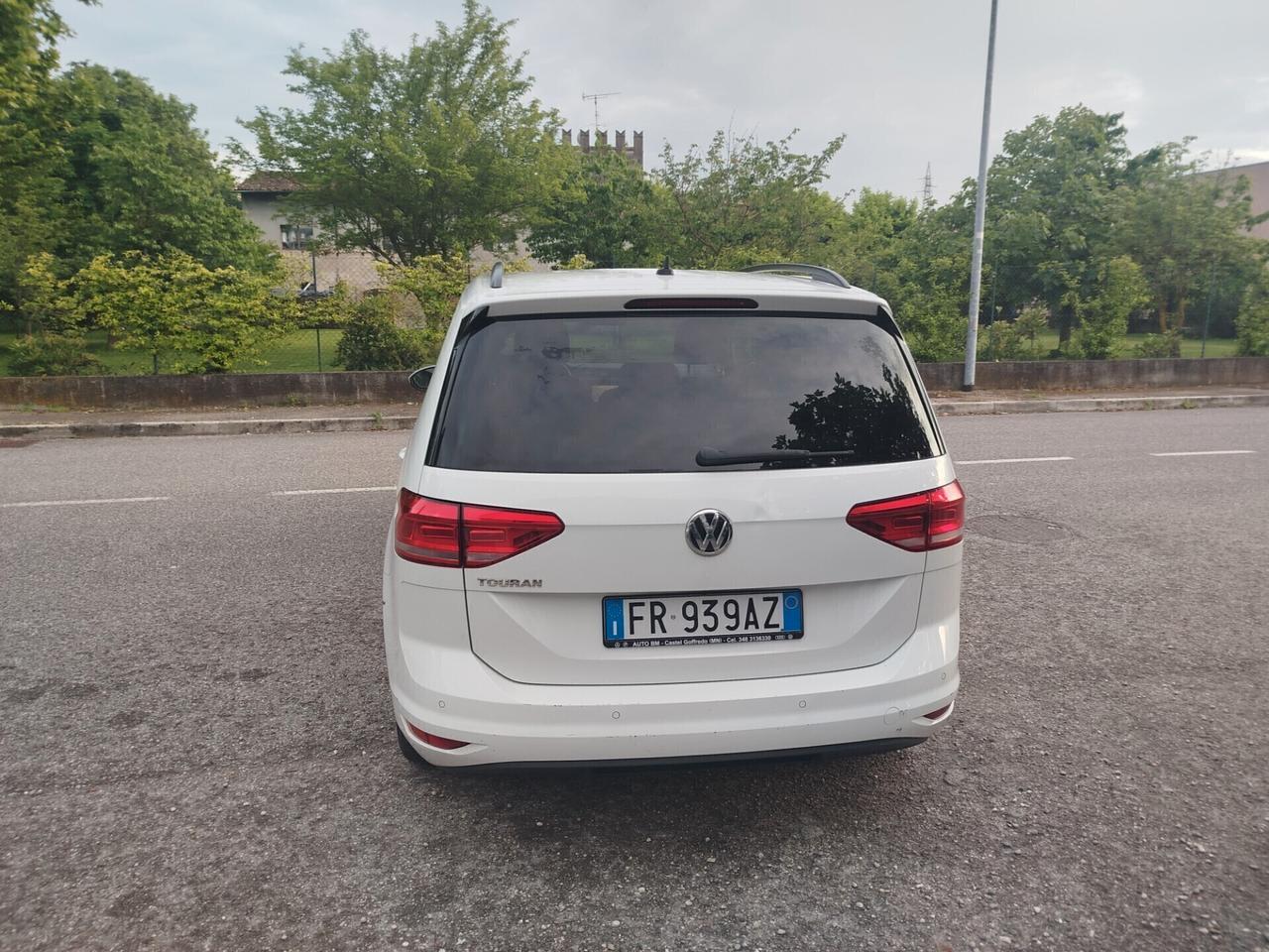 Volkswagen Touran 1.6 TDI 115 CV SCR DSG Business BlueMotion Technology