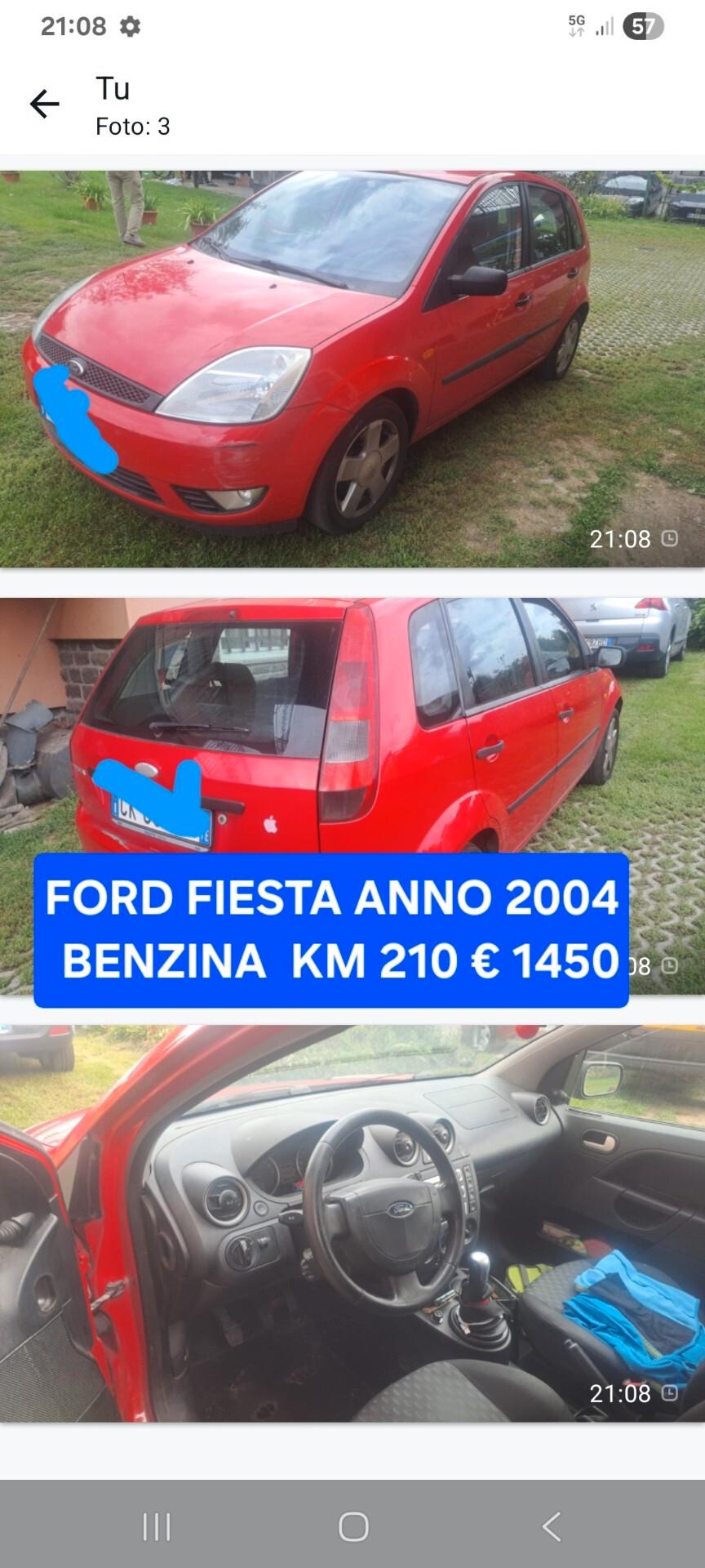 Ford Fiesta 1.4 16V 5p. Ghia
