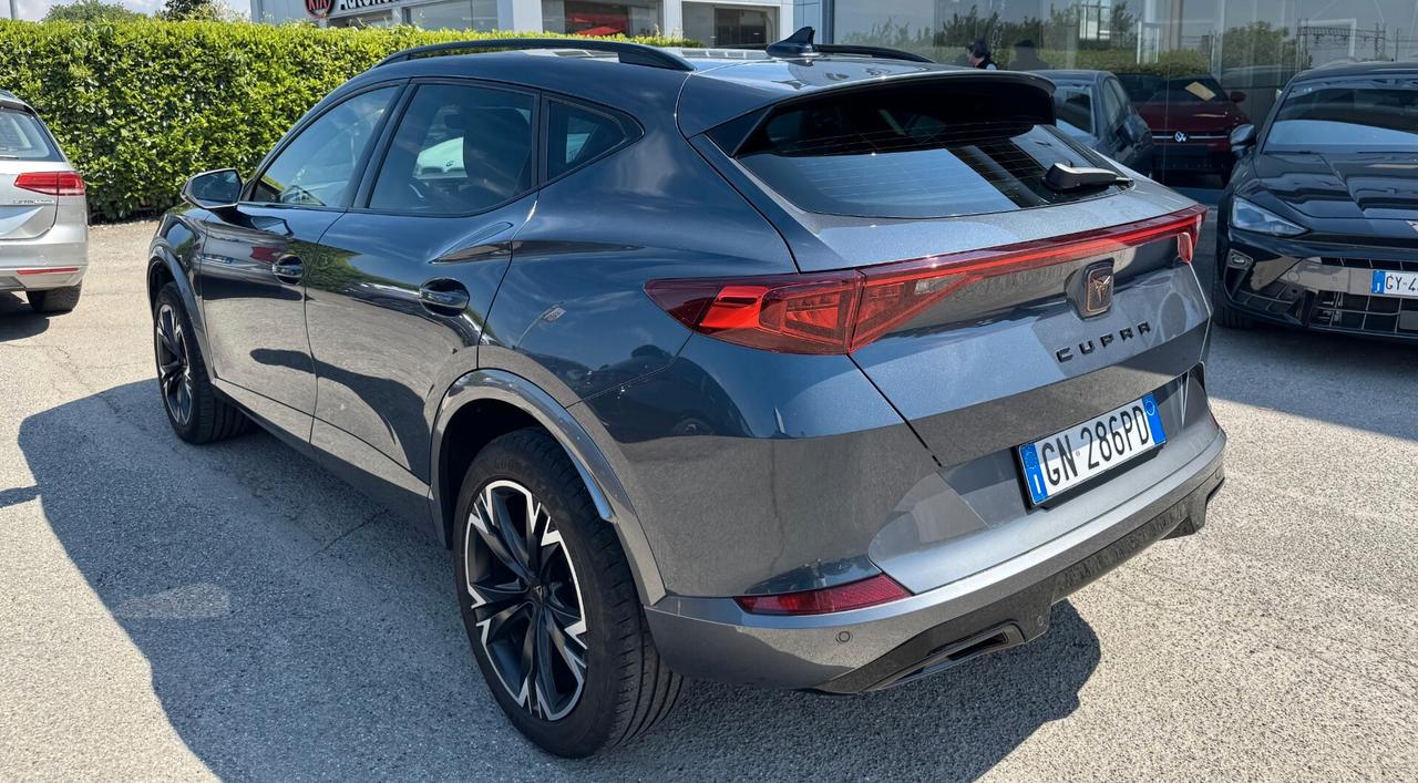 Cupra Formentor 2.0 TDi 4Drive 150cv DSG || ITALIANA || NO VINCOLI