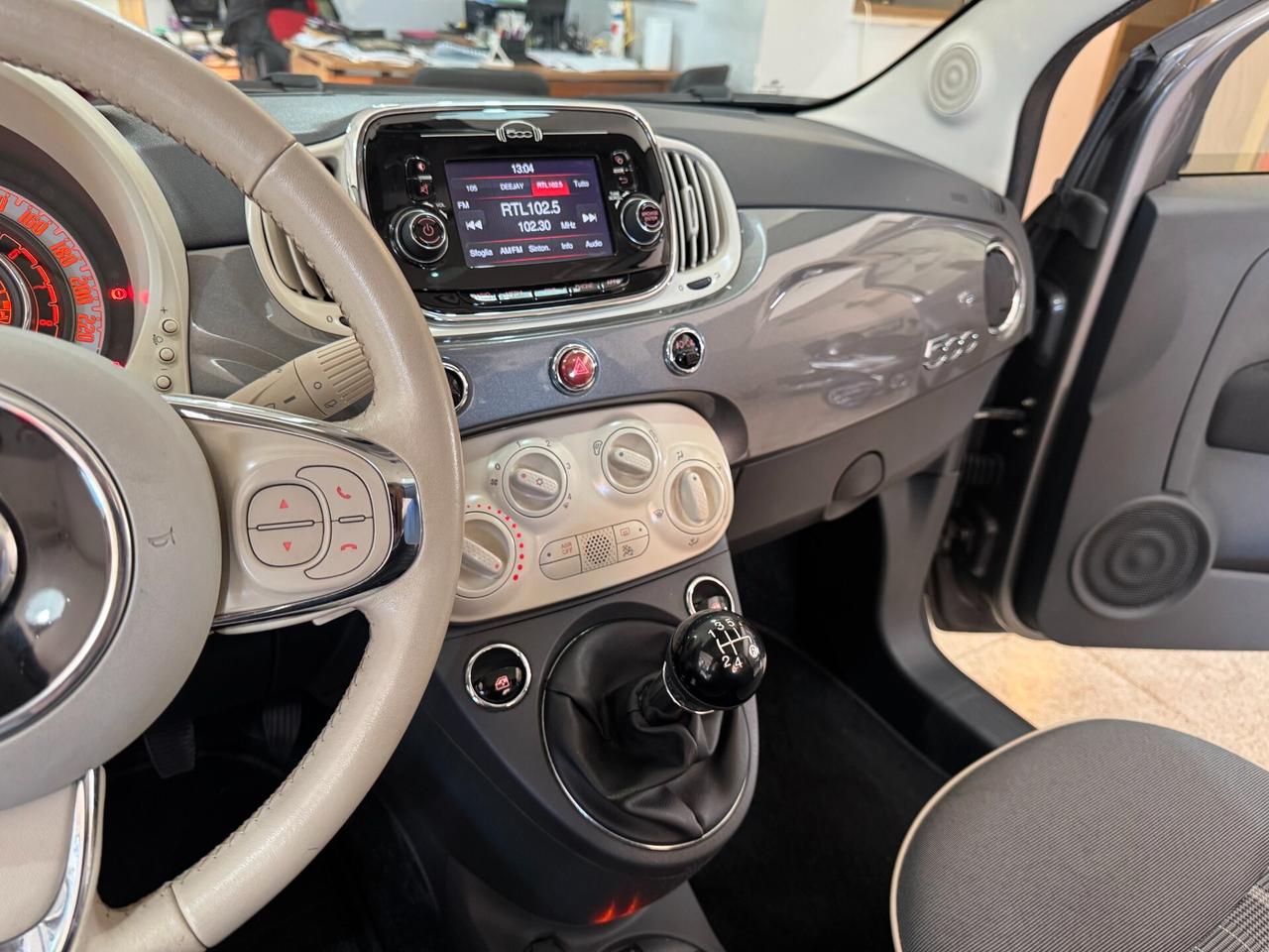 Fiat 500 1.2 cc. New Model GPL 70 cv. Lounge