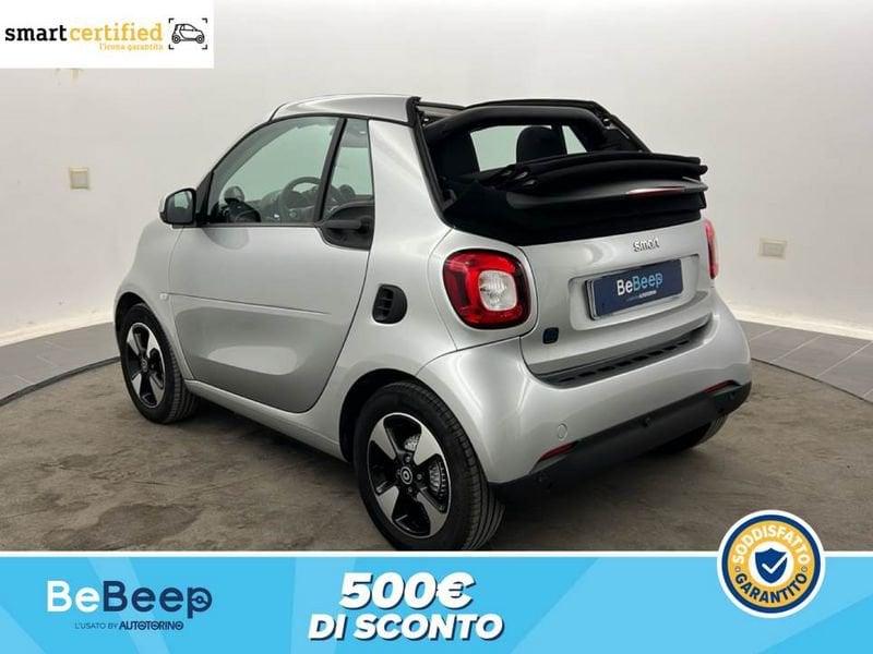 smart fortwo CABRIO EQ PASSION 4,6KW