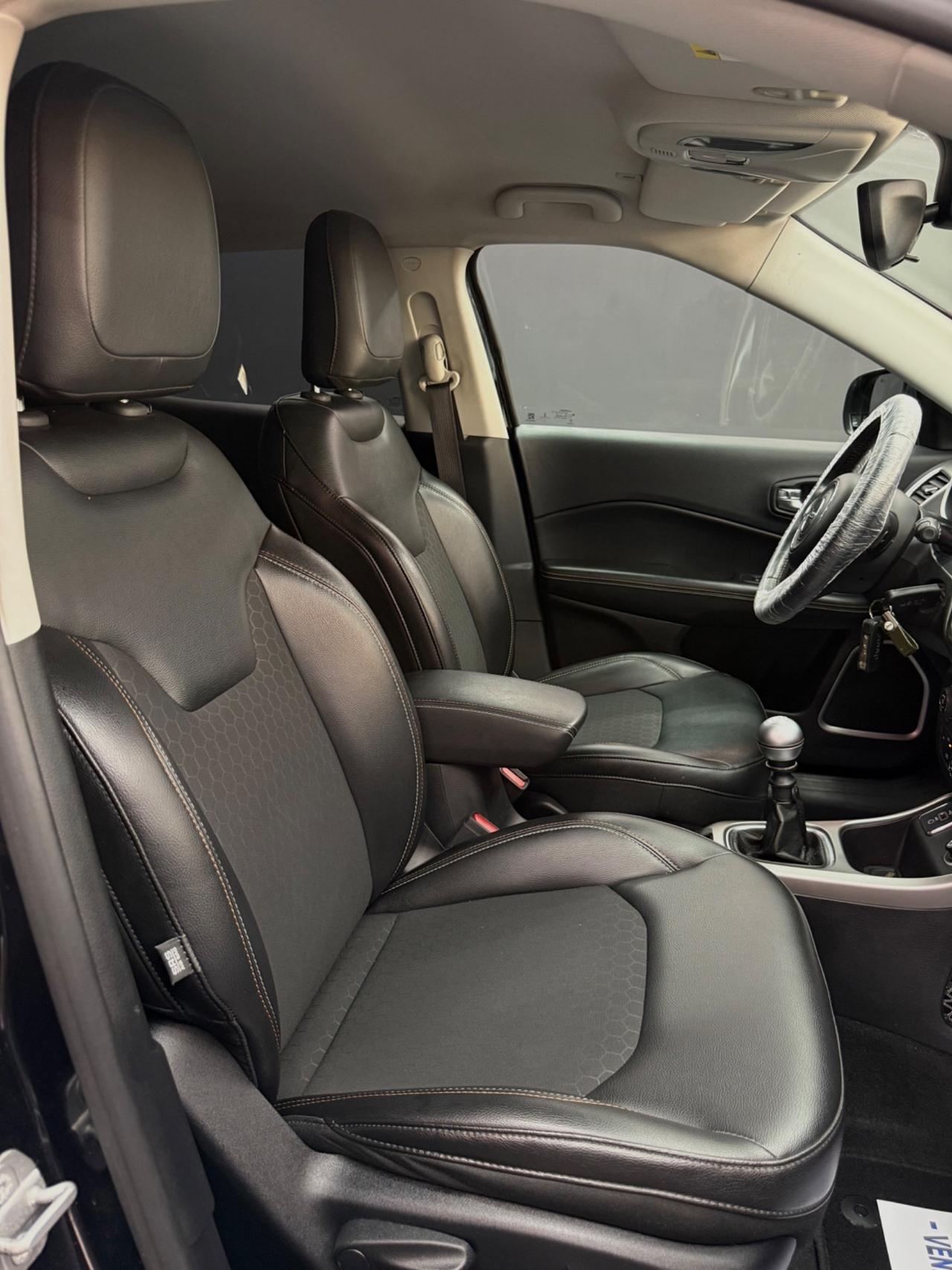 Jeep Compass 1.6 Multijet 120 Cv Limited 11/2017