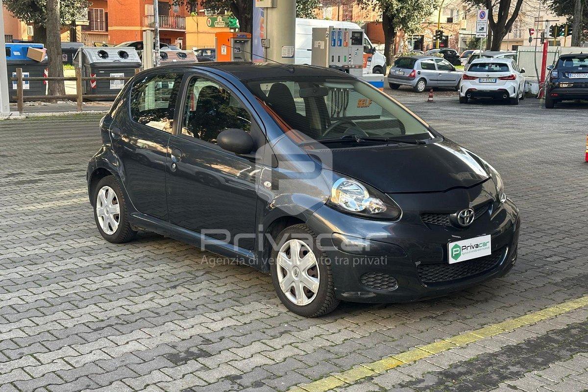 TOYOTA Aygo 1.0 12V VVT-i 5 porte
