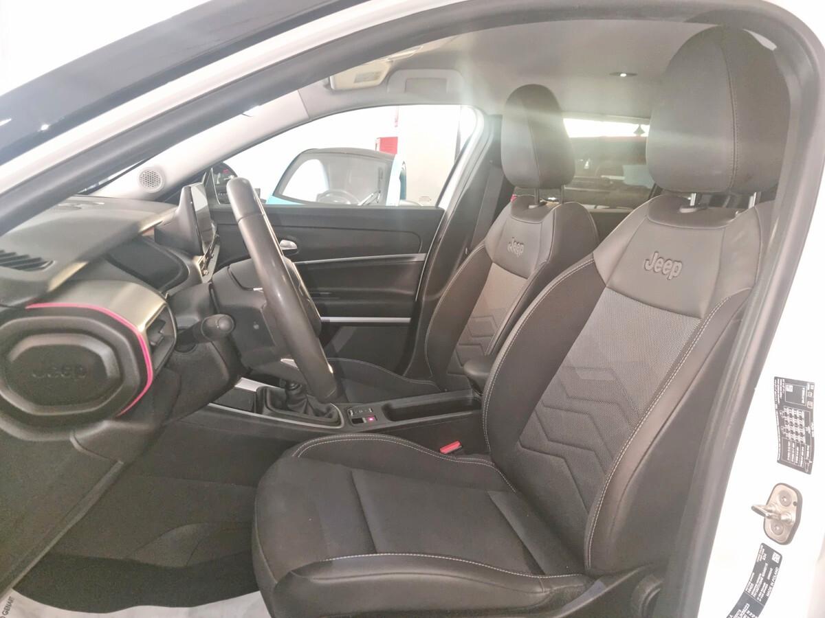 Jeep Avenger Summit 1.2 100cv AZIENDALE