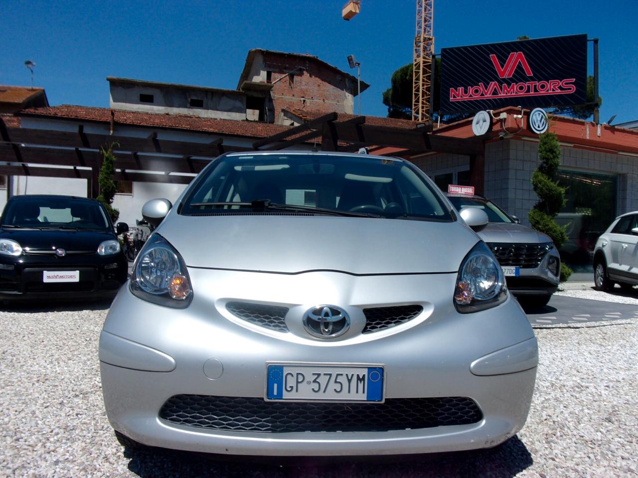 Toyota Aygo 1.0 12V VVT-i 3 porte Sol