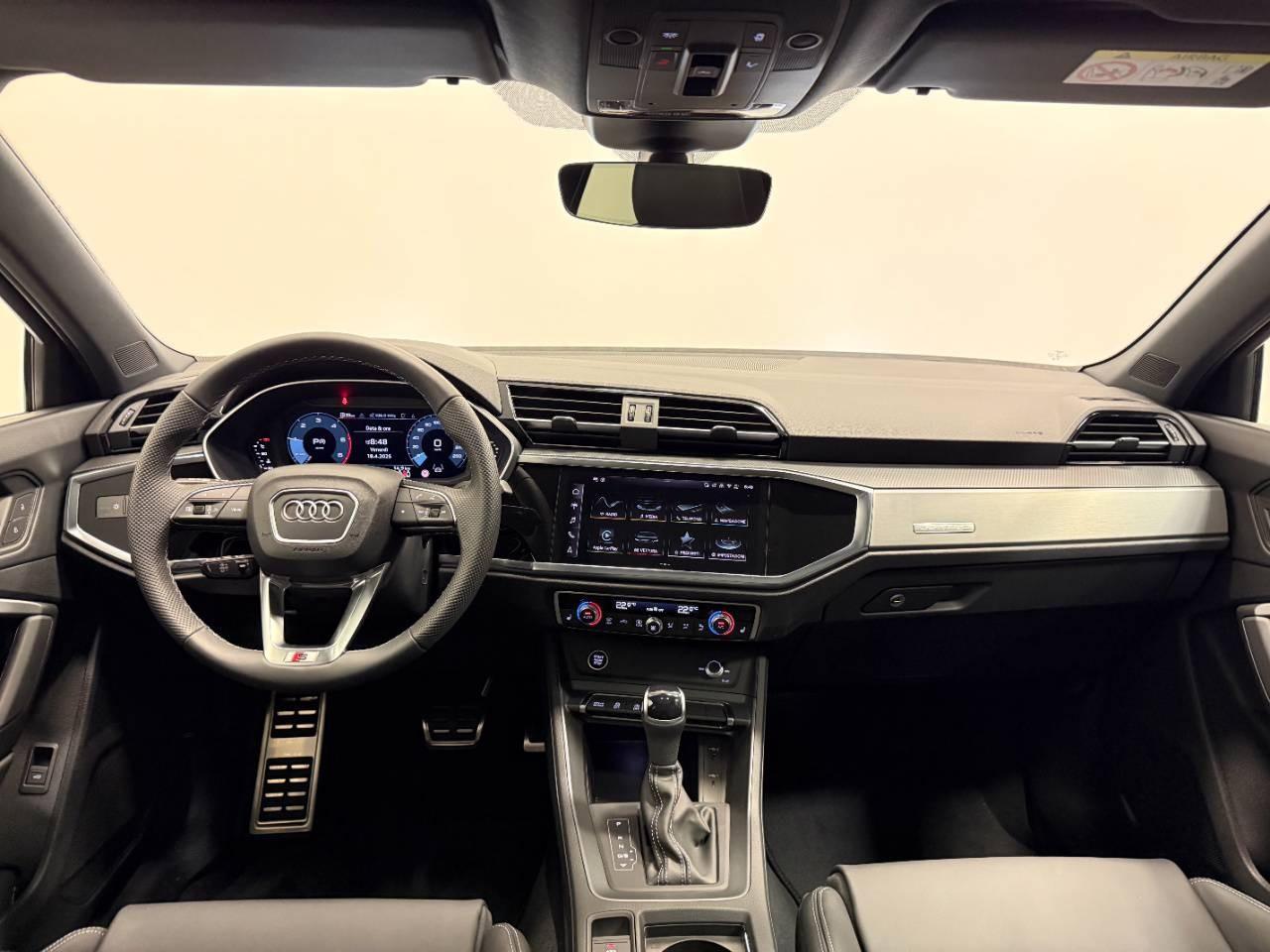 AUDI Q3 SPORTBACK 40 TDI QUATTRO S-TRONIC IDENTITY BLACK