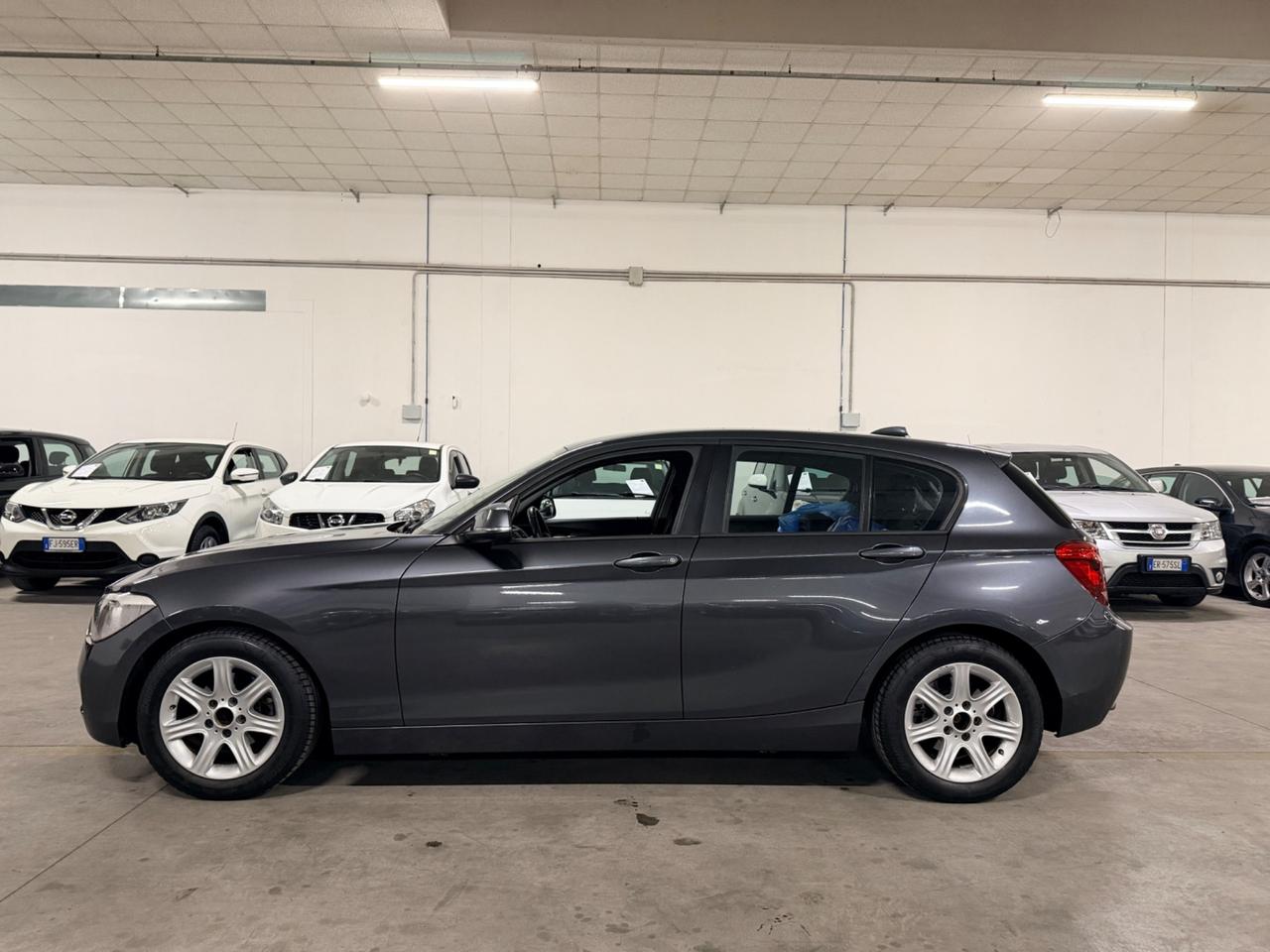 Bmw 118 118d 2.0 143CV cat 5 porte Futura DPF