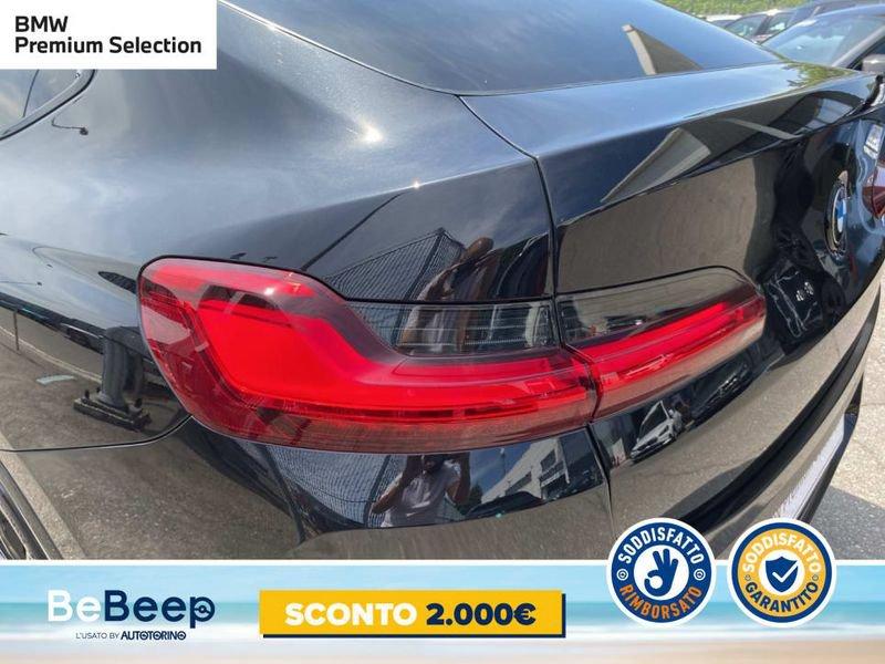 BMW X4 XDRIVE20D MHEV 48V MSPORT AUTO