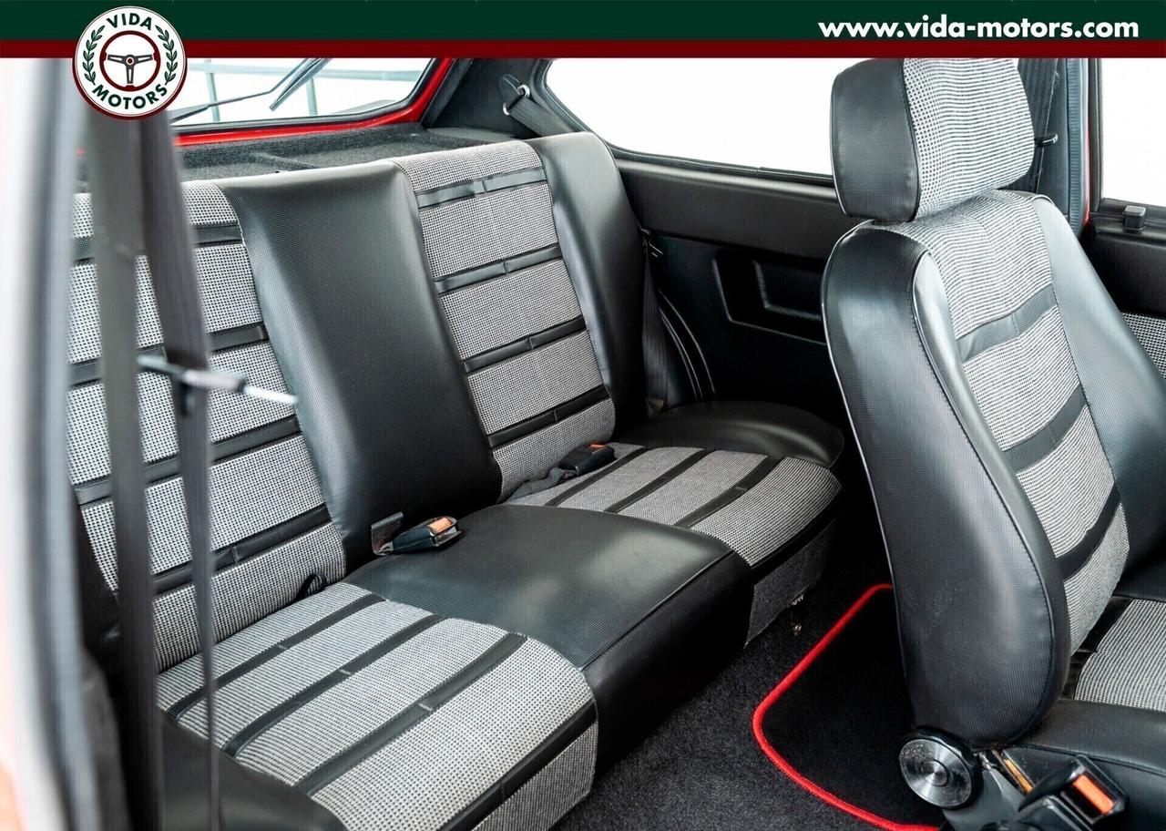 Fiat Ritmo Abarth 130 TC * 4.000 KM * TARGA NERA *