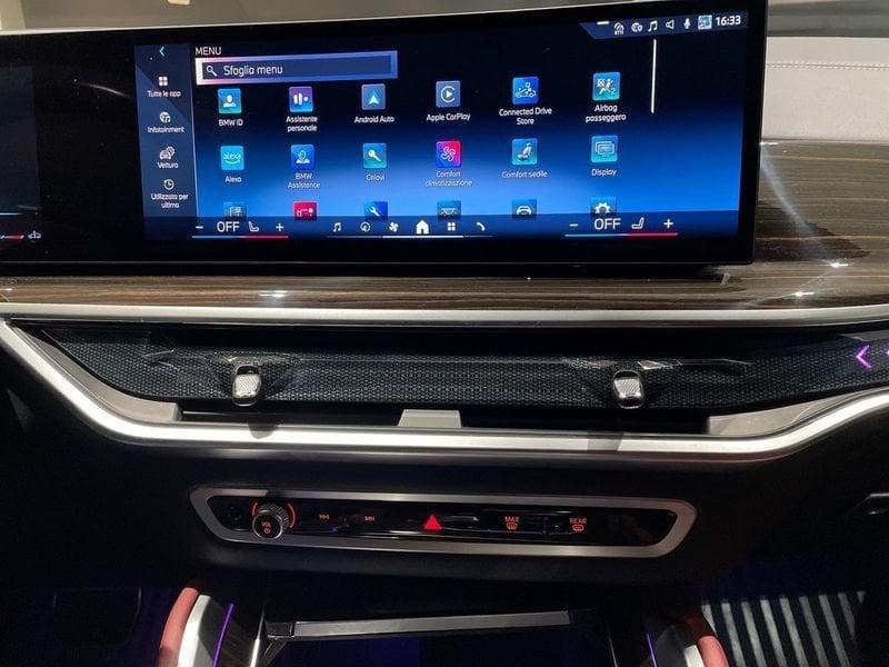 BMW X6 xdrive40i MSport Pro auto