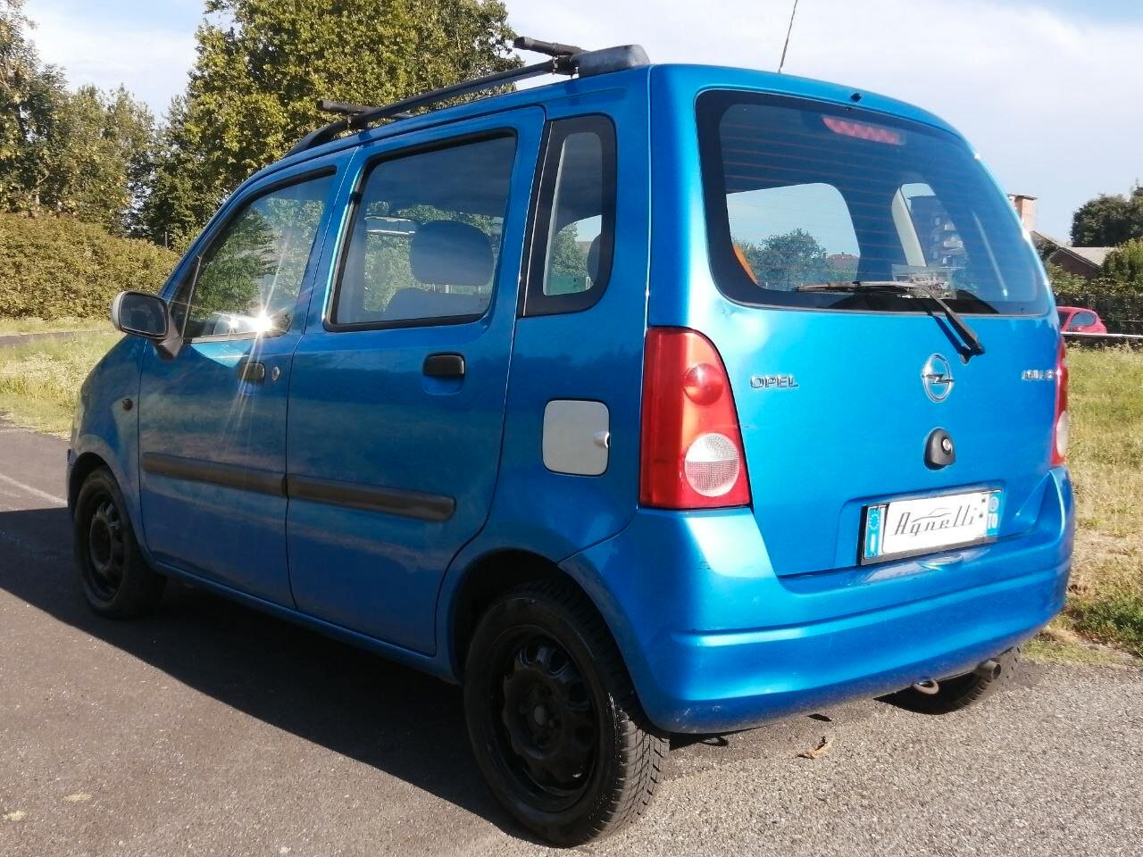 Opel Agila 1.2 16V