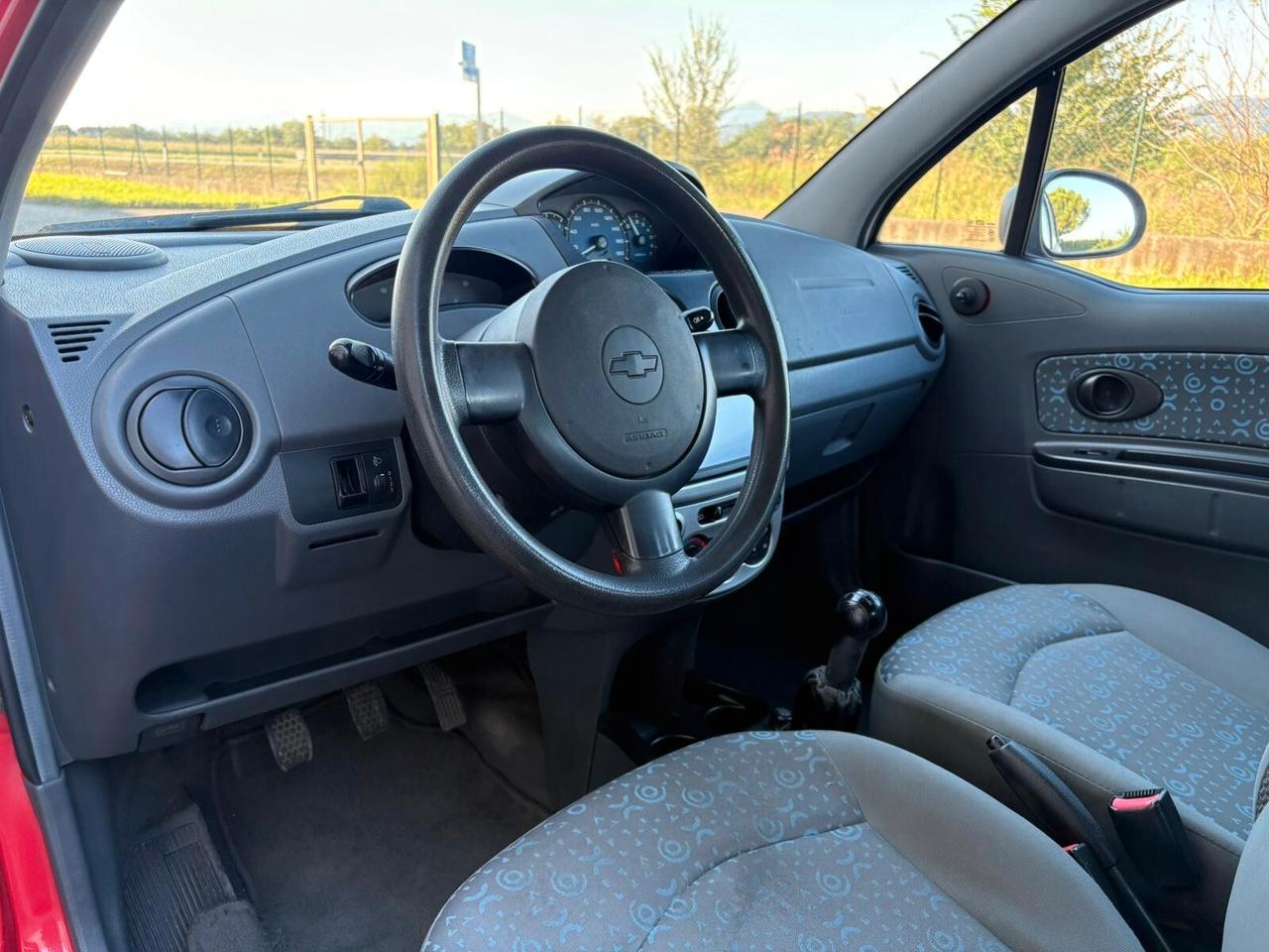 Chevrolet Matiz 1.0 Benzina 67CV NEOPATENTATI