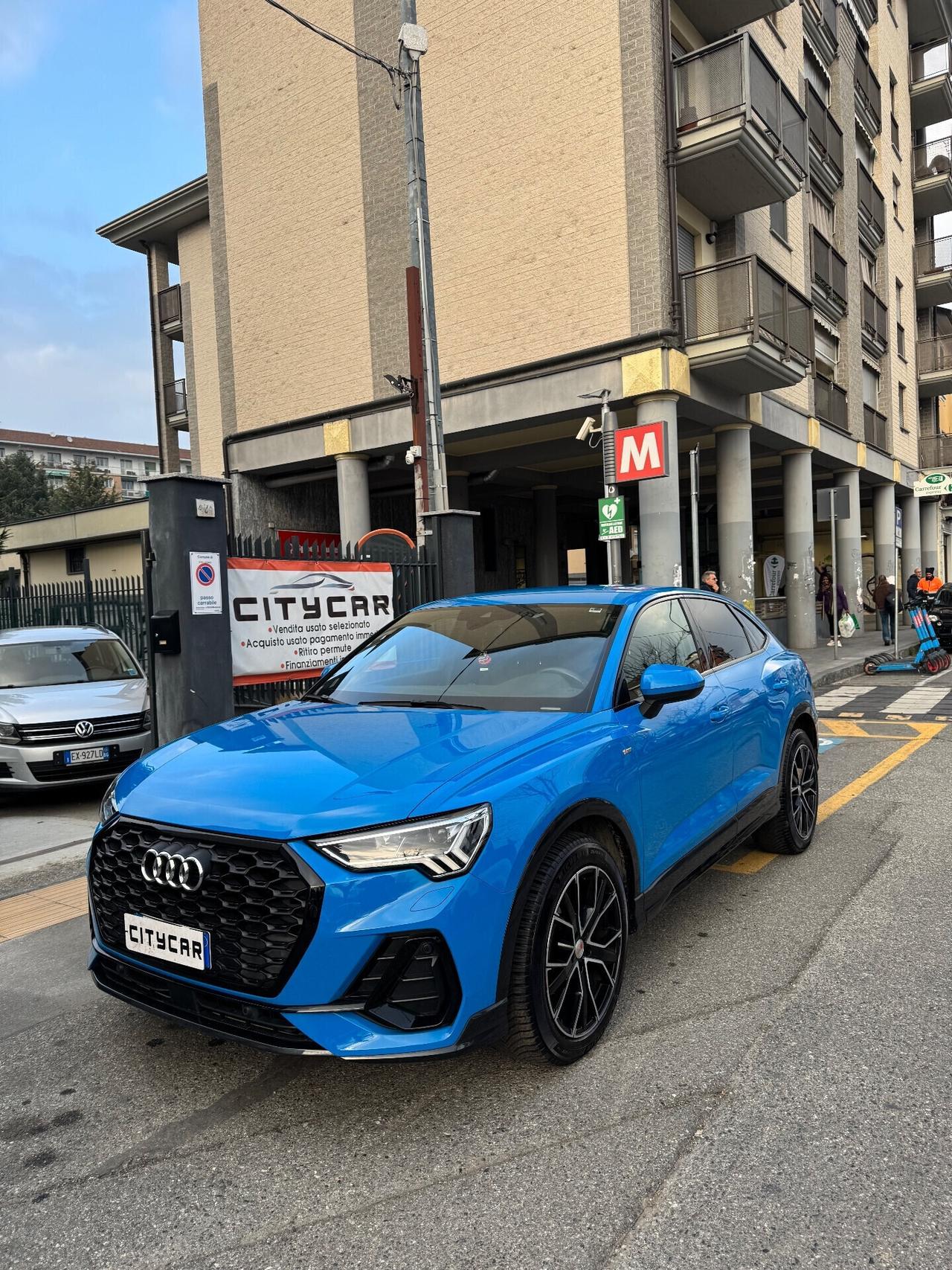 Audi Q3 Sportback 2.0 TDI S line edition