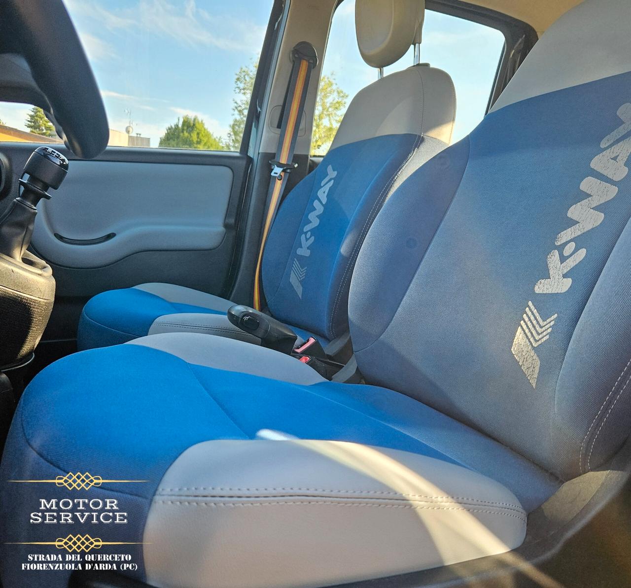 Fiat Panda 1.2 KWAY PREZZO FINALE GARANTITA