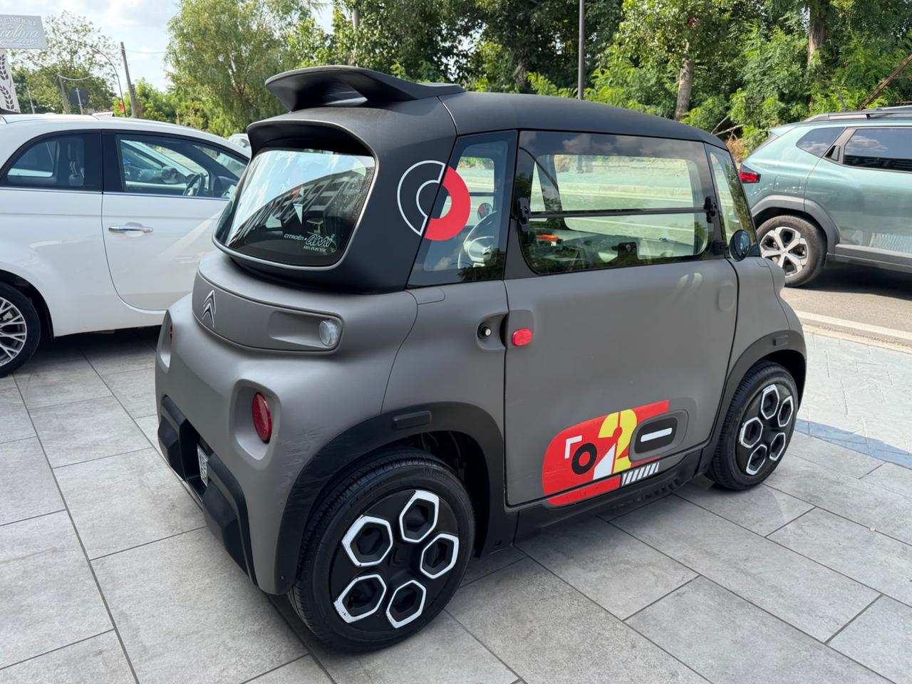 Citroen Ami My Pack Orange
