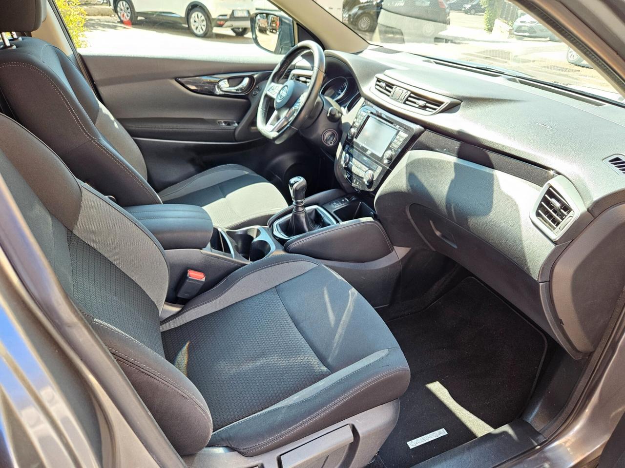 NISSAN QASHQAI 1500 DCI CHILOMETRI CERTIFICATI