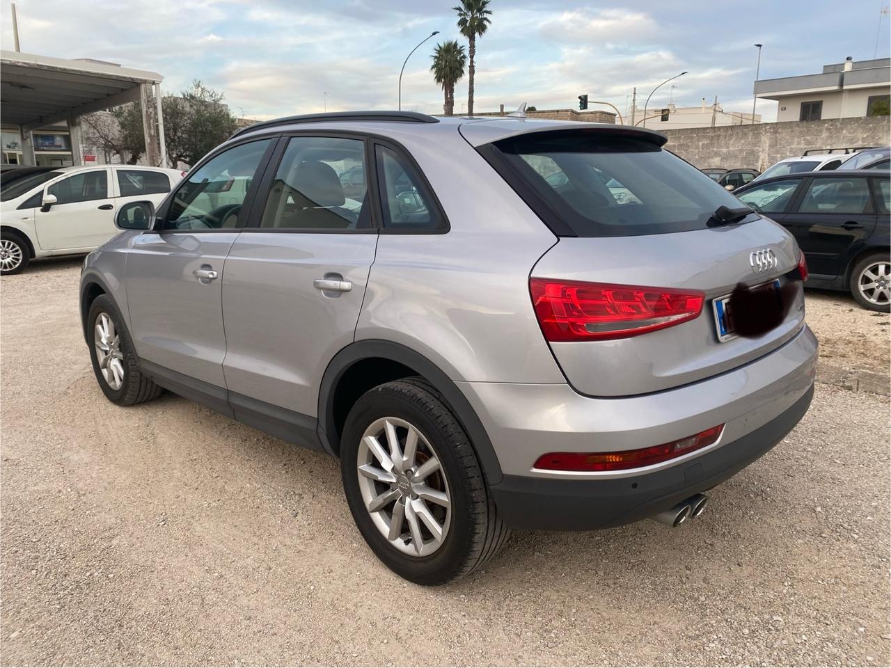 Audi Q3 2.0 TDI 150 CV quattro S tronic edition Sport