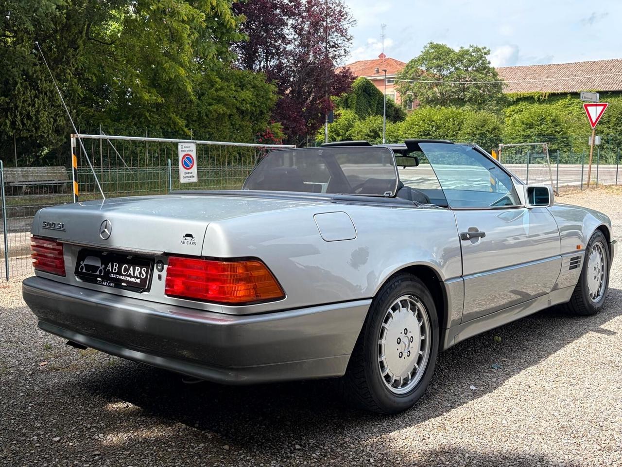 Mercedes-benz SL 500 PRIMA SERIE 1989 SOLO 2 PROPRIETARI HARD TOP 333 CV