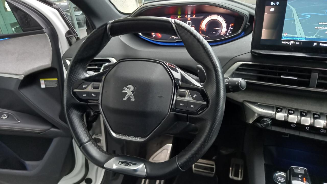 Peugeot 3008 BlueHDi 130 S&S EAT8 GT