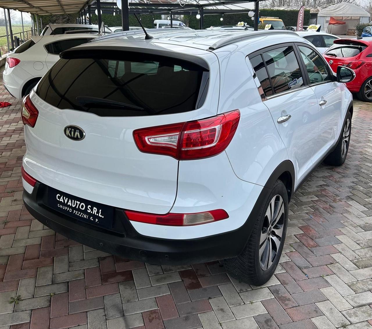 Kia Sportage Neopatentato