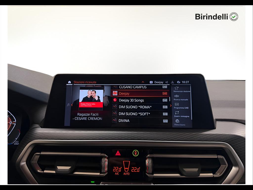 BMW X3 (G01/F97) - X3 xDrive20d 48V Msport