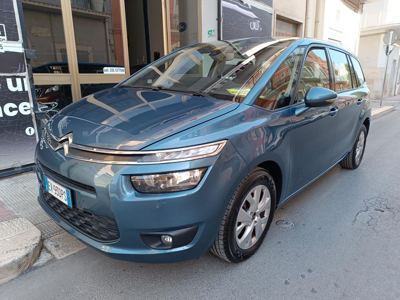 Citroen Grand C4 Picasso 1.6 e-HDi 115 Intensive 7 POSTI NAVI FULL