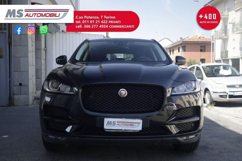 Jaguar F-Pace Jaguar F-Pace 2.0d 180 CV AWD aut. Unicoproprietario