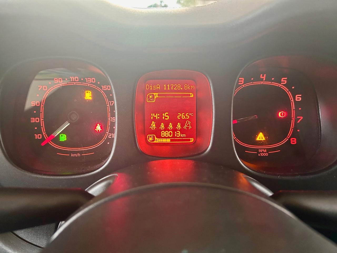 Fiat Panda 0.9 TwinAir Turbo Natural Power Easy