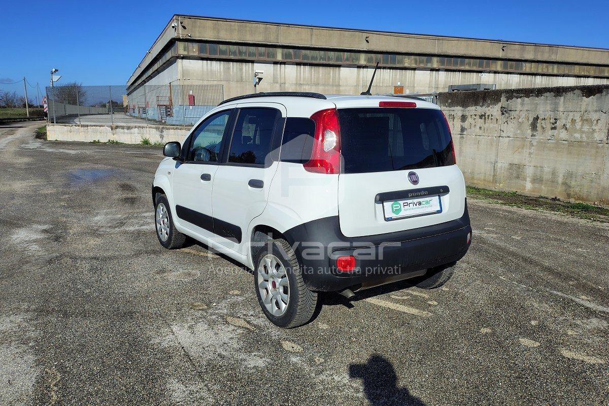 FIAT Panda 0.9 TwinAir Turbo S&S 4x4 Pop Van 2 posti
