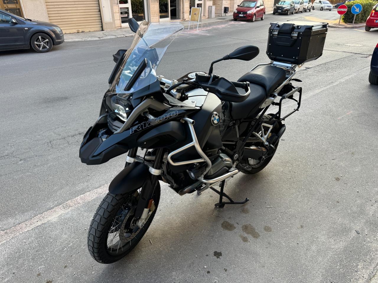 Bmw R 1200 GS ADVENTURE TRIPLE BLACK