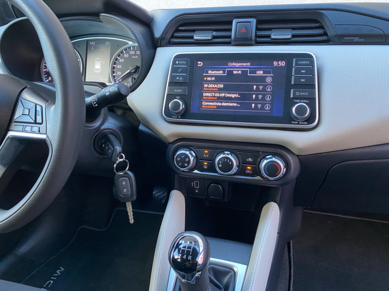 Nissan Micra 1.5 Benzina