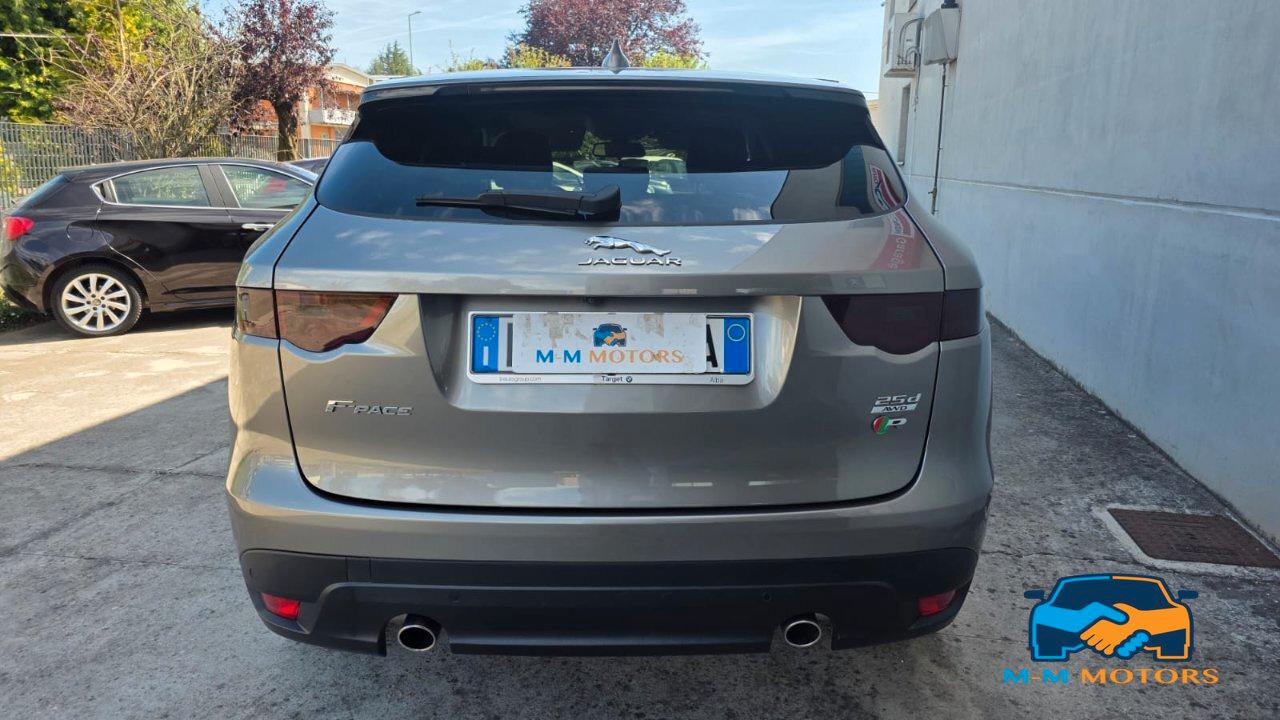 Jaguar F-Pace 2.0d i4 Portfolio awd 240cv auto my18